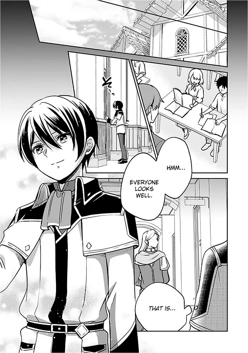 Zennin Ossan, Umarekawattara SSS Rank Jinsei ga Kakutei Shita Chapter 128 7